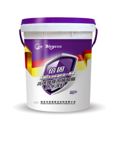 Lớp phủ chống thấm acrylic có độ đàn hồi cao và độ dày tương phản.