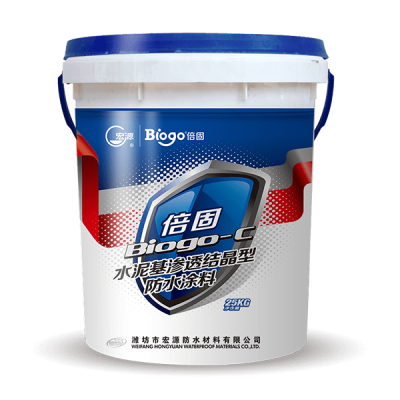 Lớp phủ chống thấm tinh thể mao dẫn gốc xi măng